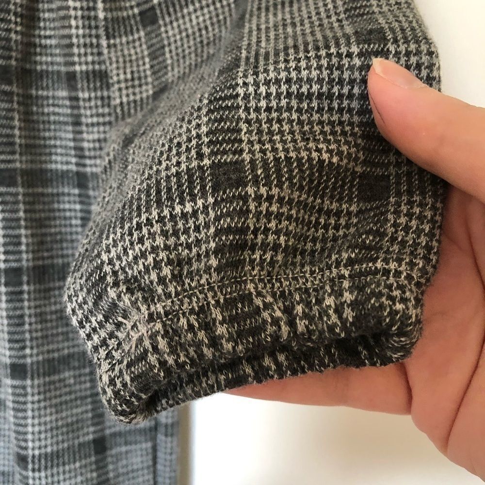 Sfera Girls’ Black & Grey Plaid Dress‎ - Picture 9 of 14